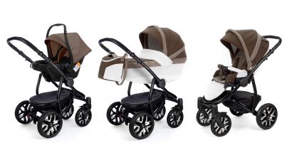 Коляска 3 в 1 Esspero Grand Discovery (шасси Black)