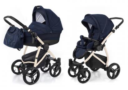 Коляска 2 в 1 Esspero Newborn Lux (шасси Beige)