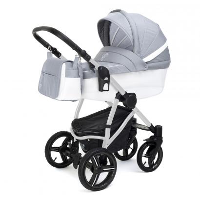 Коляска для новорожденных Esspero Grand Newborn Lux (шасси Grey)