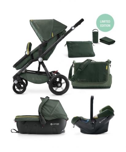 Коляска 3 в 1 Concord Wanderer Travel Set Air