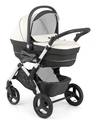 Коляска 3 в 1 Cam Dinamico Up Smart (шасси White)