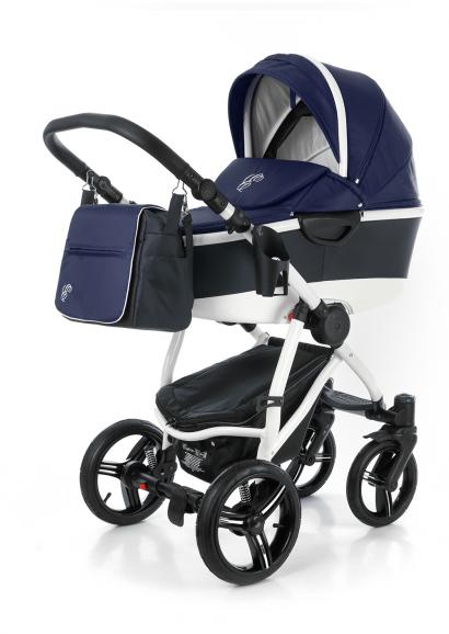 Коляска для новорожденных Esspero Newborn Lux Alu (шасси White)