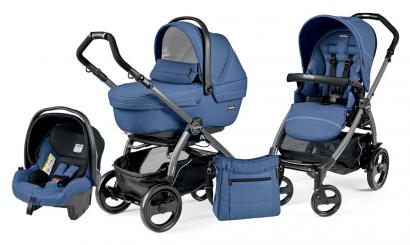 Коляска 3 в 1 Peg Perego Book 51 XL Modular System (шасси Jet)