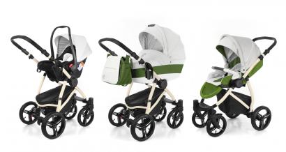 Коляска 3 в 1 Esspero Grand Newborn Lux (шасси Beige)