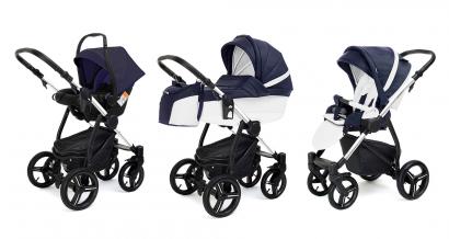 Коляска 3 в 1 Esspero Grand Newborn Lux (шасси Chrome)