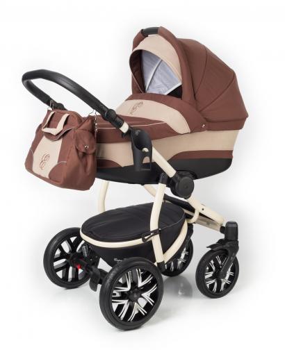 Коляска для новорожденных Esspero Discovery (шасси Beige)