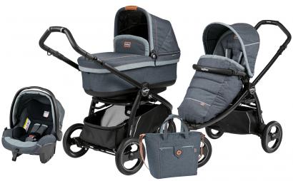 Коляска 3 в 1 Peg Perego Book Scout Pop Up Modular System