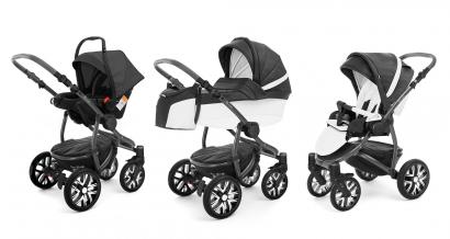 Коляска 3 в 1 Esspero Grand Discovery (шасси Graphite)