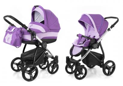 Коляска 2 в 1 Esspero Newborn Lux (шасси Chrome)