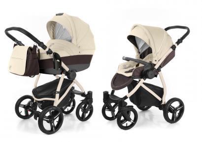 Коляска 2 в 1 Esspero Grand Newborn Lux (шасси Beige)