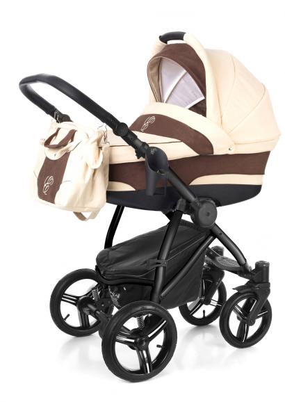 Коляска для новорожденных Esspero Newborn Lux (шасси Black)