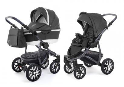 Коляска 2 в 1 Esspero Discovery Alu (шасси Graphite)