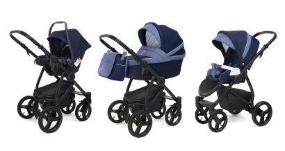 Коляска 3 в 1 Esspero Grand Newborn Lux (шасси Black)
