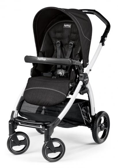 Прогулочная коляска Peg Perego Book S Pop Up Sportivo (шасси White/Black)