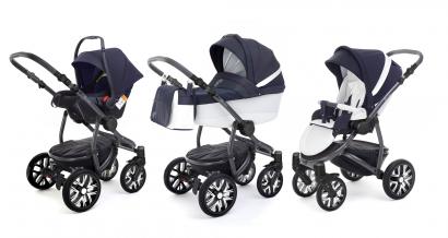 Коляска 3 в 1 Esspero Grand Discovery (шасси Graphite)