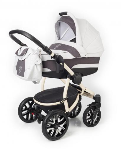 Коляска для новорожденных Esspero Discovery (шасси Beige)