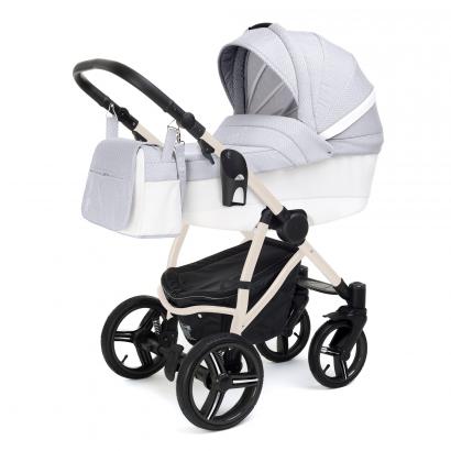 Коляска для новорожденных Esspero Grand Newborn Lux (шасси Beige)