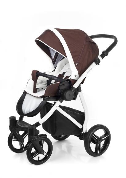 Прогулочная коляска Esspero Newborn Lux (шасси White)