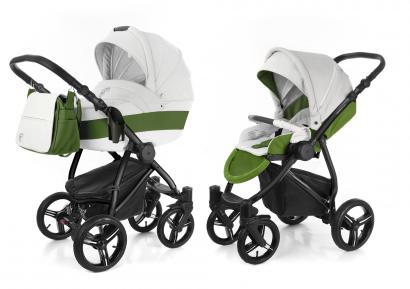 Коляска 2 в 1 Esspero Grand Newborn Lux (шасси Black)