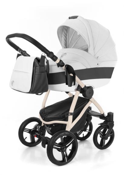 Коляска для новорожденных Esspero Grand Newborn Lux (шасси Beige)