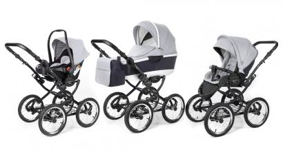 Коляска 3 в 1 Esspero Classic Alu (шасси Black)