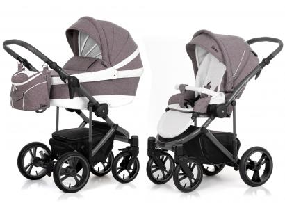 Коляска 2 в 1 Esspero Denim (шасси Magic Pro Graphite)