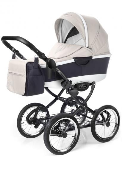 Коляска для новорожденных Esspero Classic Alu (шасси Black)
