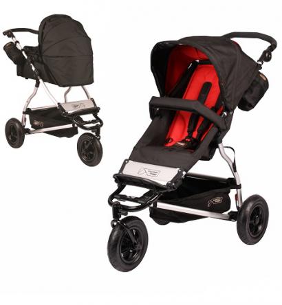 Коляска 2 в 1 Mountain Buggy Swift EVO