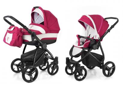Коляска 2 в 1 Esspero Newborn Lux (шасси Black)