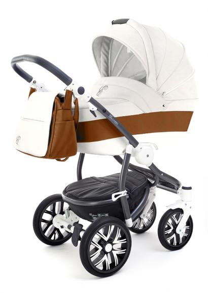 Коляска для новорожденных Esspero Grand Discovery (шасси Graphite White)
