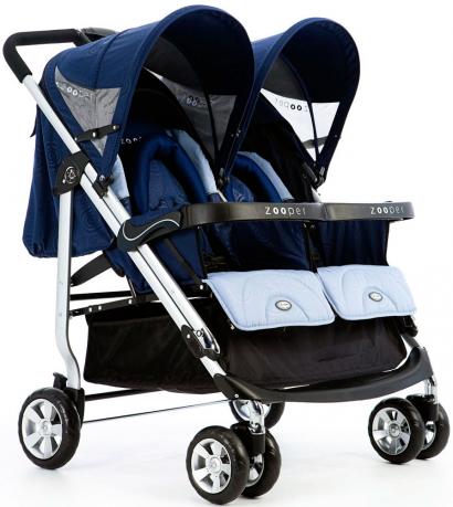 Коляска для двойни Zooper Tango Smart