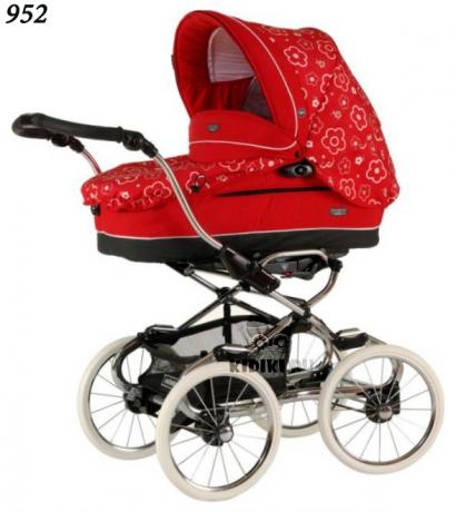 Детская коляска для новорожденных Bebecar Stylo Class Vogue