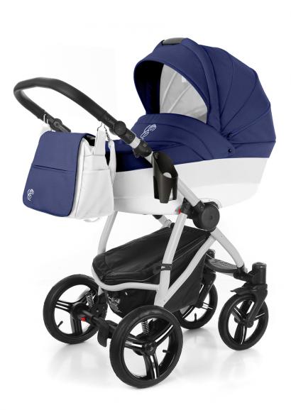 Коляска для новорожденных Esspero Grand Newborn Lux (шасси Grey)