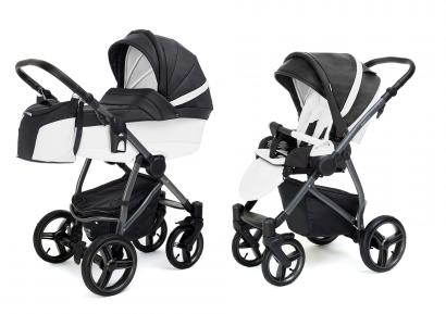 Коляска 2 в 1 Esspero Grand Newborn Lux (шасси Graphite)