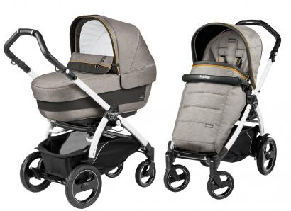 Коляска 2 в 1 Peg Perego Book 51 S Elite Modular (шасси White/Black)