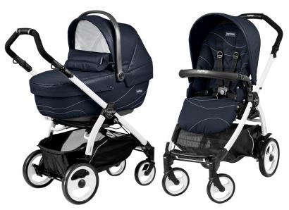 Коляска 2 в 1 Peg Perego Book 51 XL Modular (шасси White/Black)