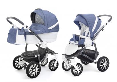 Коляска 2 в 1 Esspero Grand Discovery (шасси Graphite White)
