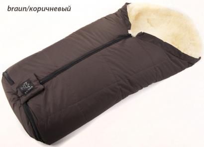 Конверт в коляску меховой Kaiser IgluAktion