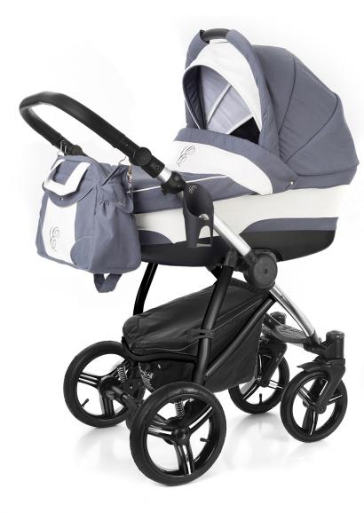 Коляска для новорожденных Esspero Newborn Lux (шасси Chrome)