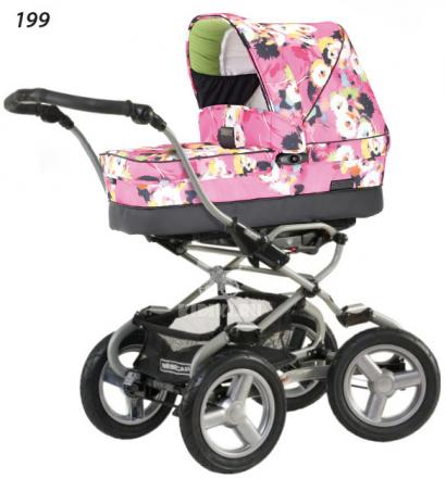 Детская коляска для новорожденных Bebecar Stylo AT Tendence
