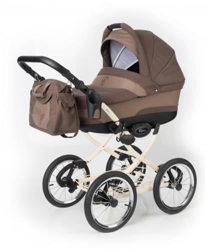 Коляска для новорожденных Esspero Classic (шасси Beige)