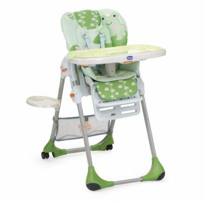 Детский стульчик для кормления Chicco Polly 2 в 1 