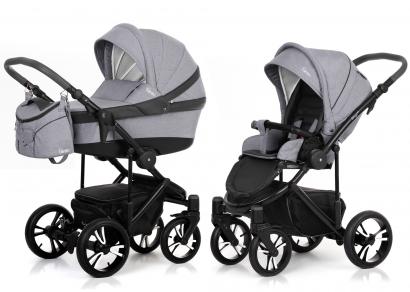 Коляска 2 в 1 Esspero Denim (шасси Magic Pro Black)