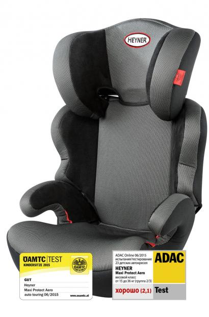 Автокресло Heyner MaxiProtect Aero
