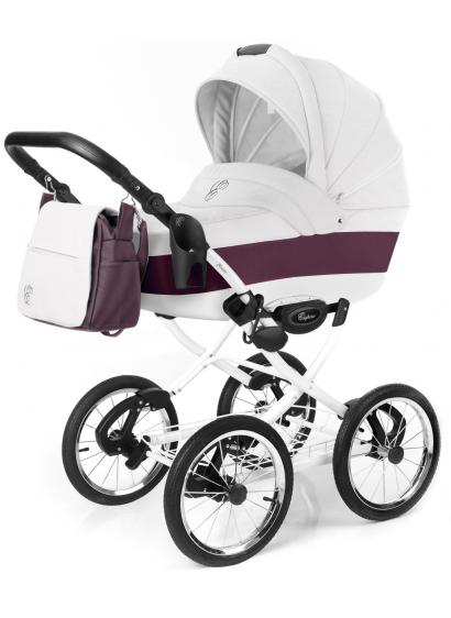 Коляска для новорожденных Esspero Grand Classic (шасси White)