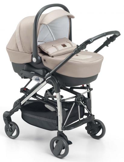 Коляска 3 в 1 Cam Combi Family