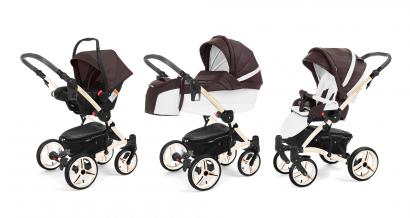 Коляска 3 в 1 Esspero Grand Tour (шасси Beige GT)