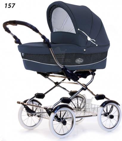 Детская коляска для новорожденных Bebecar Grand Style
