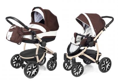 Коляска 2 в 1 Esspero Discovery (шасси Beige)