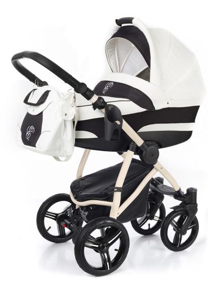 Коляска для новорожденных Esspero Newborn Lux (шасси Beige)